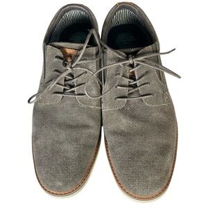Nunn Bush Gray Oxfords